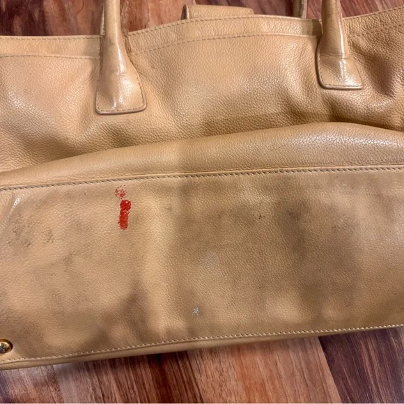 Chanel Camel Leather Tote - Picture 8 of 12